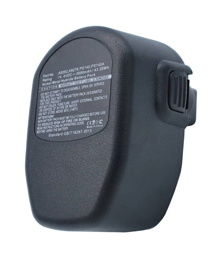 Black & Decker CD140GK2 Battery - 7