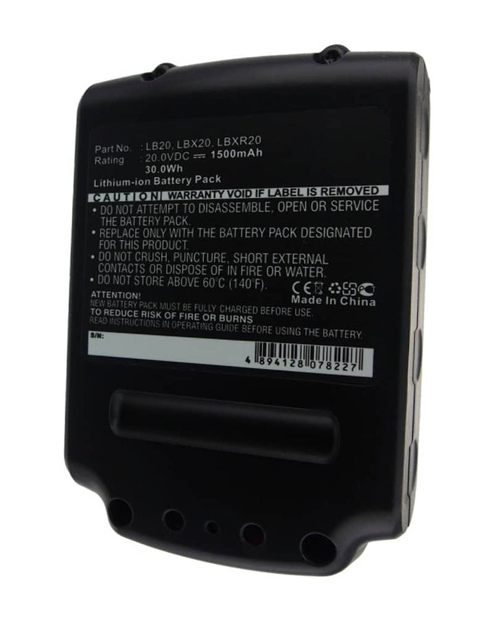 Black & Decker LBXR20 Battery - 3