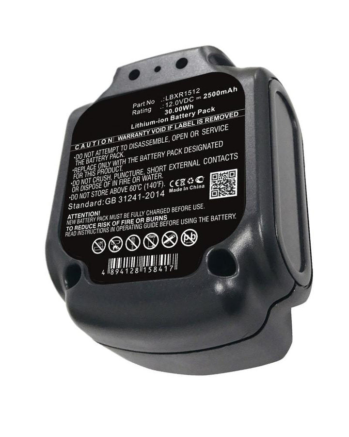 Black & Decker BDCD112 Battery - 7