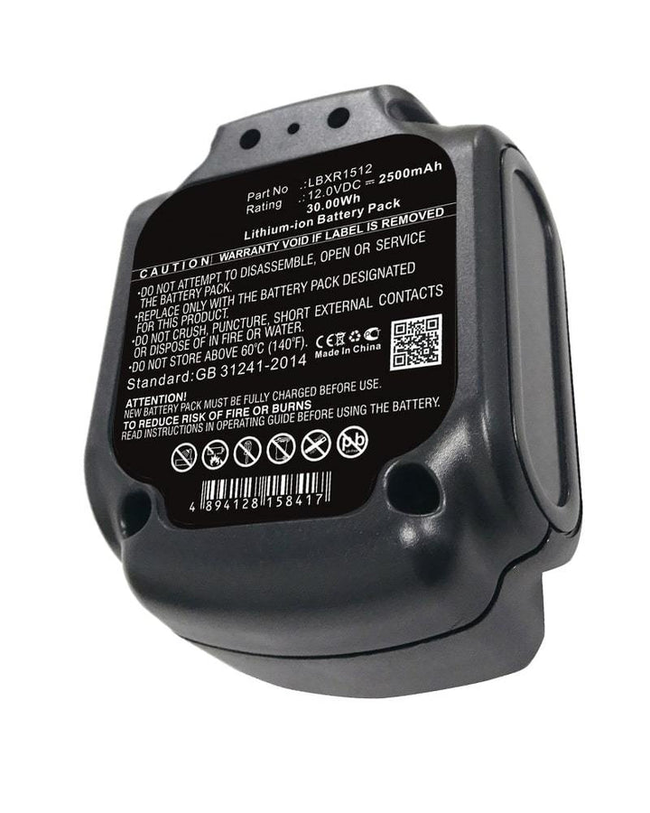 Black & Decker BDCDD12 Battery - 7