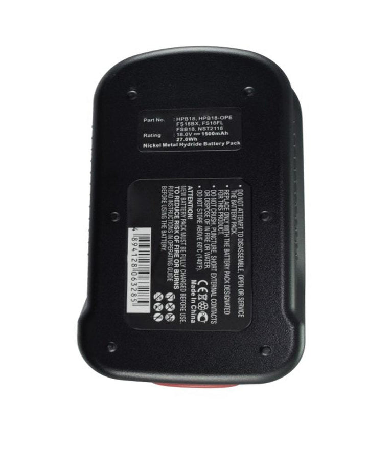 black decker replacement battery for Electronic Appliances 