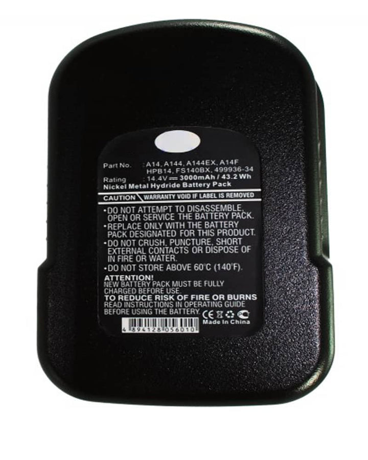 Black & Decker BDGL14K-2 Battery - 7