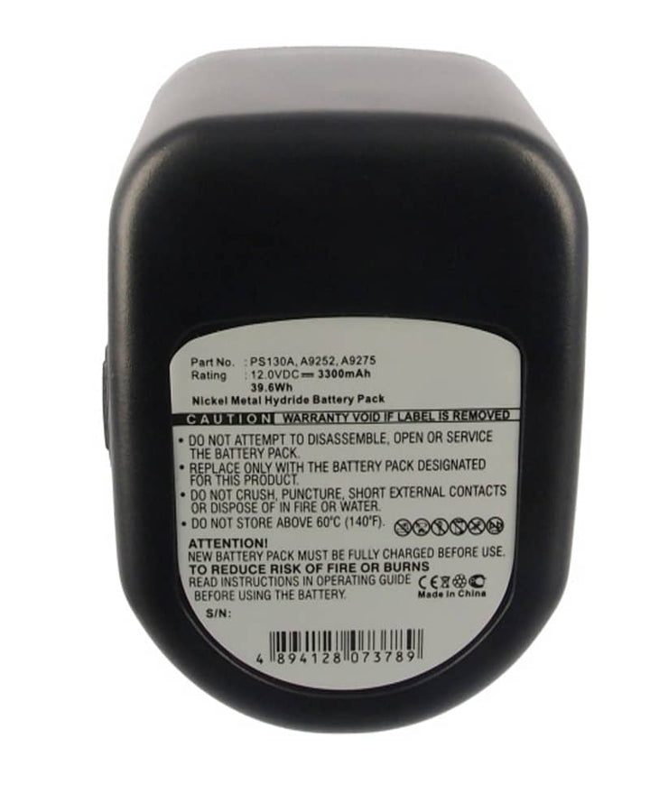 Black & Decker CD12CAB Battery - 7