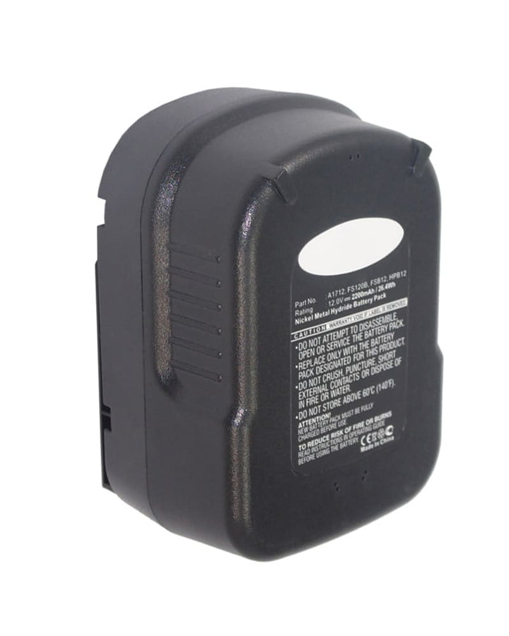 Black & Decker SX3000 Battery - 7