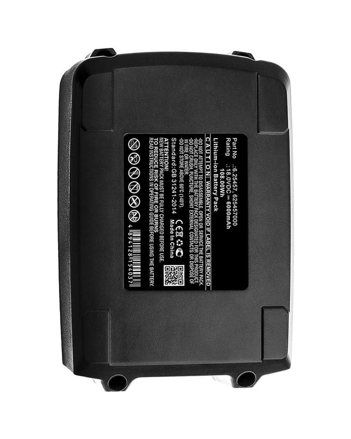 Metabo SB 18 LTX-3 BL Q I Battery - 3