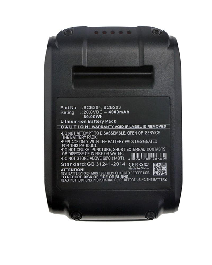 Bostitch BCF30PTB Battery - 3