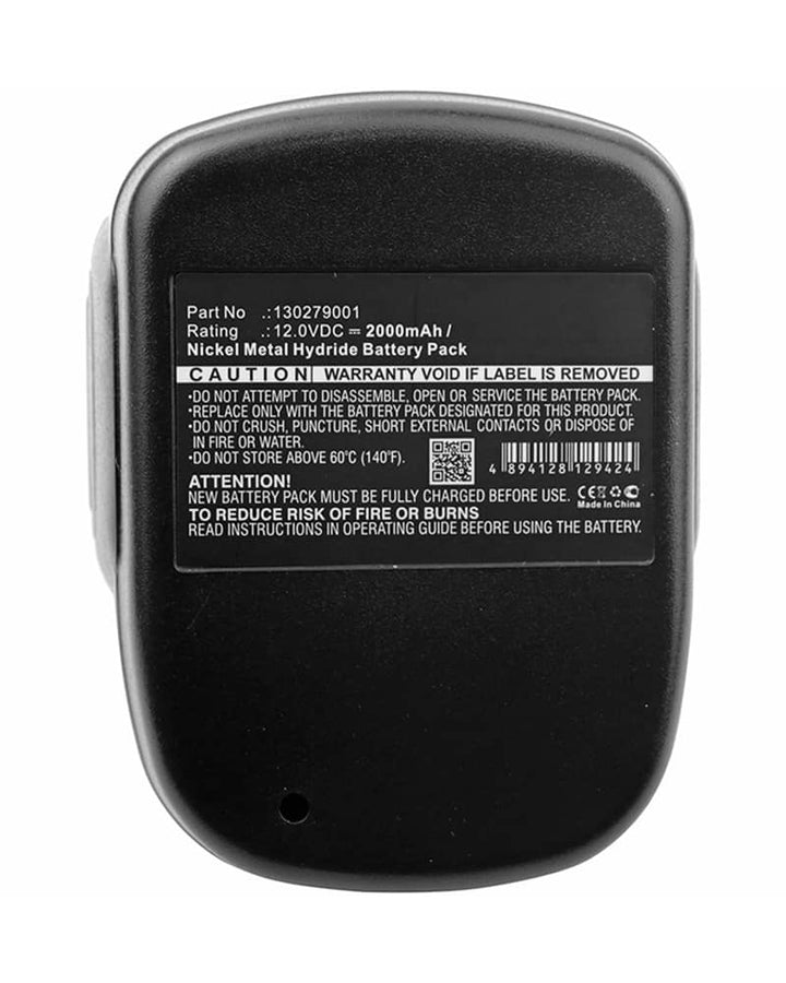 Craftsman 130279001 Battery - 3