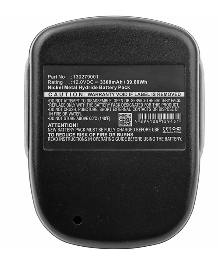 Craftsman 130279001 Battery - 7