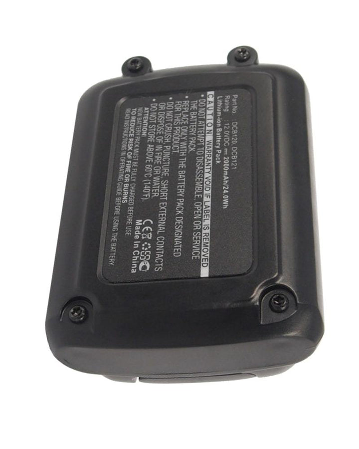 Dewalt DCB121 Battery - 7