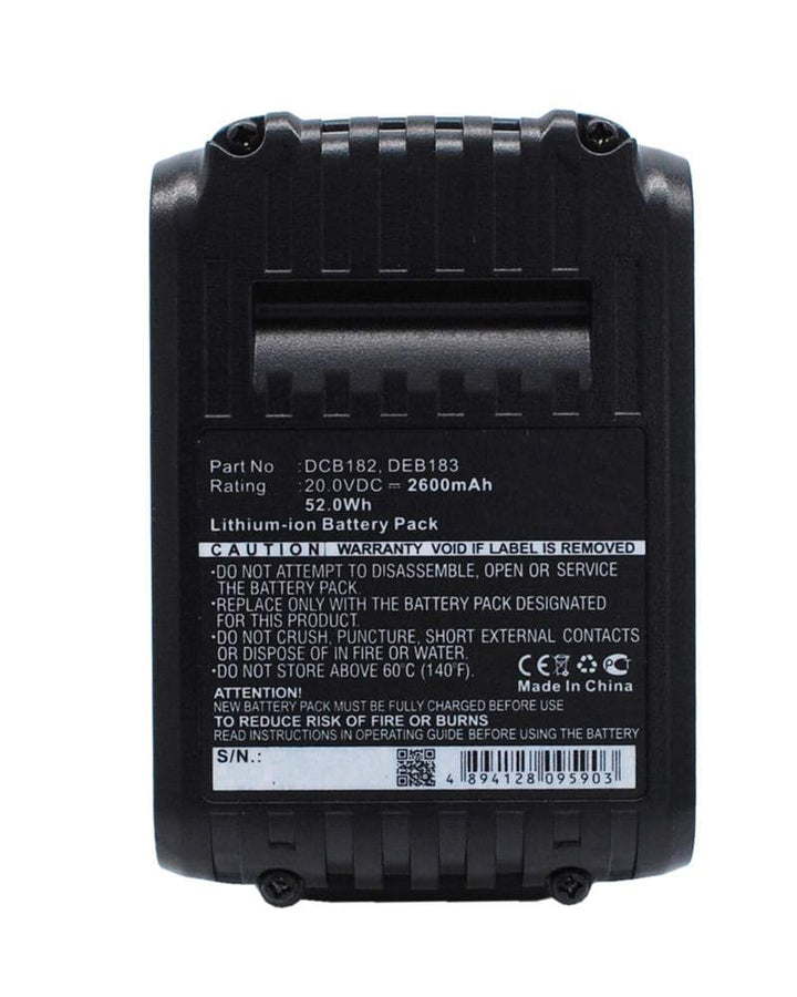 Dewalt DCD780B Battery - 7