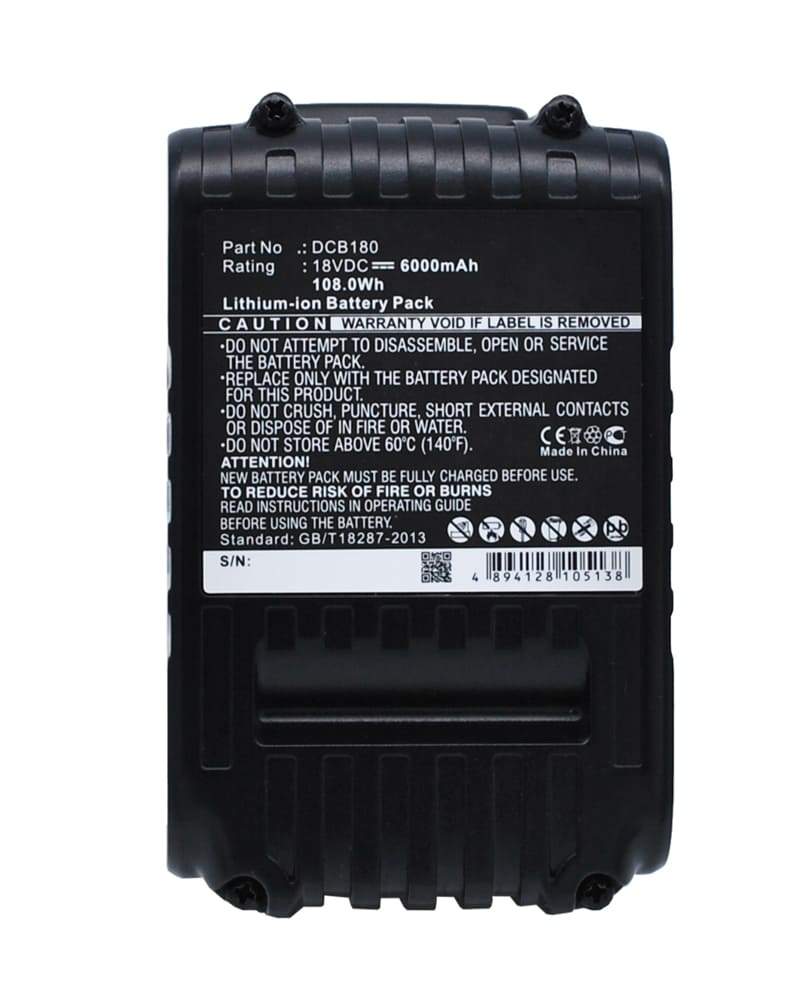 Dewalt DCS391 Replacement Battery NextBatteries