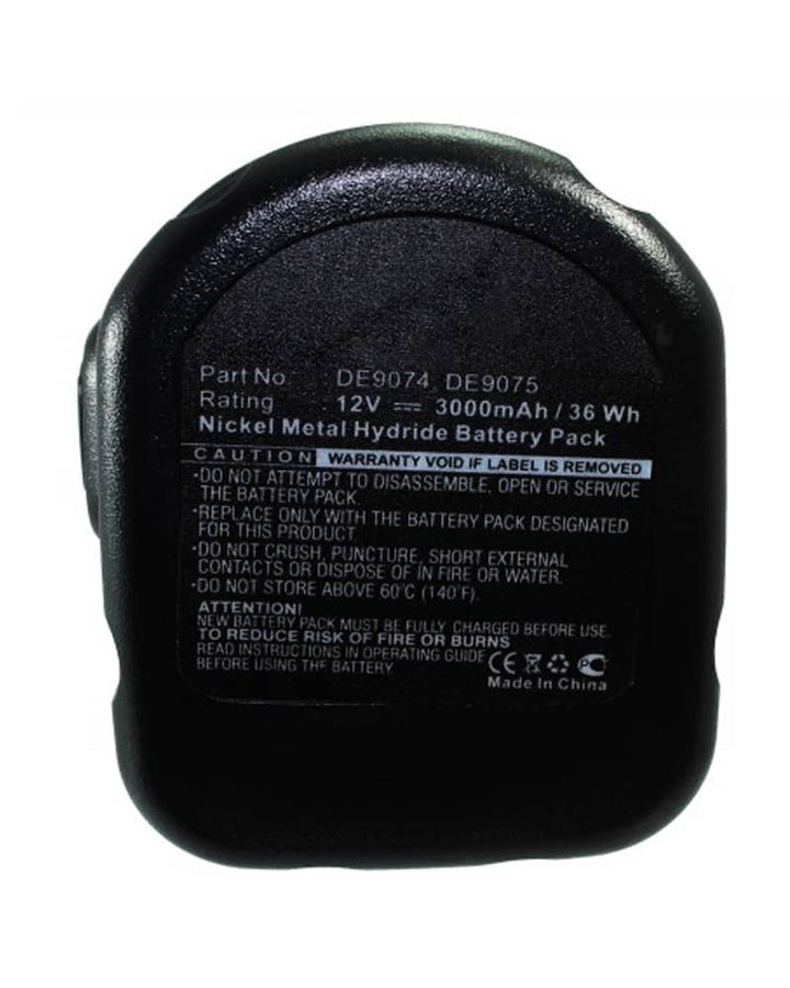 Dewalt DW9071 DW9072 Battery 3000mAh - 3