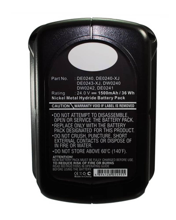 Dewalt DW017K2H Battery - 3