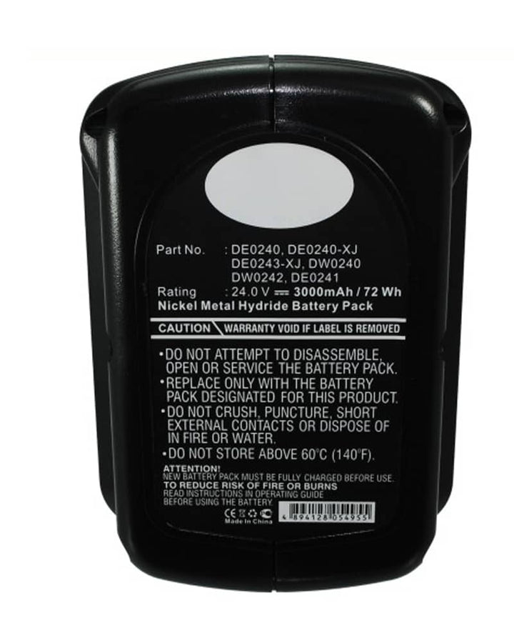 Dewalt DE0243 Battery - 7