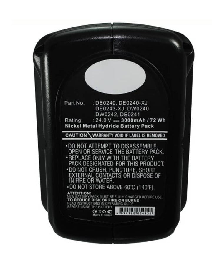 Dewalt DW005K2C Battery - 7