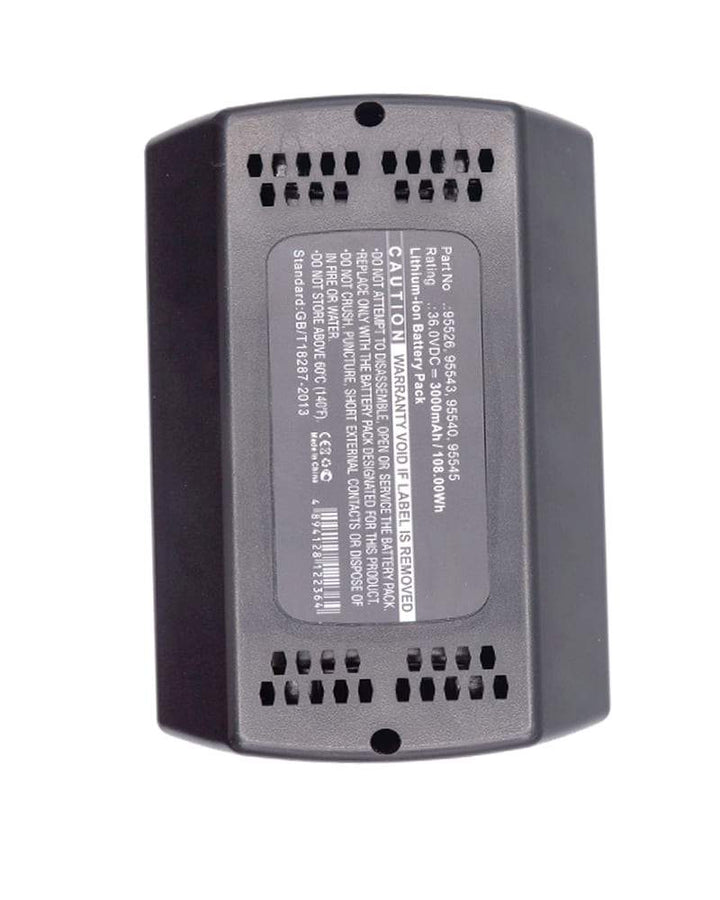 Gude 95526 Battery - 3