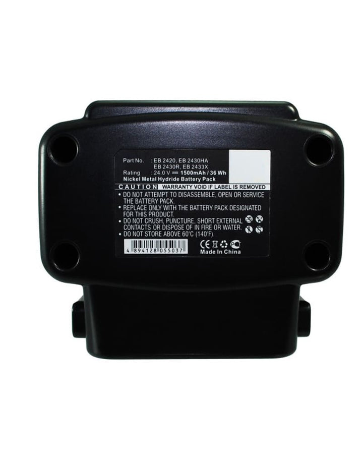 Hitachi DV 24DVKS Battery - 3