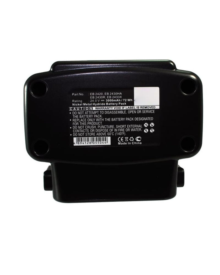 Hitachi DH 24DVA Battery - 7