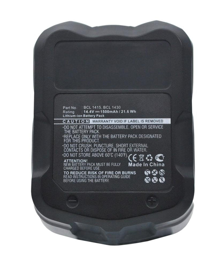 Hitachi WH 14DH Battery - 10