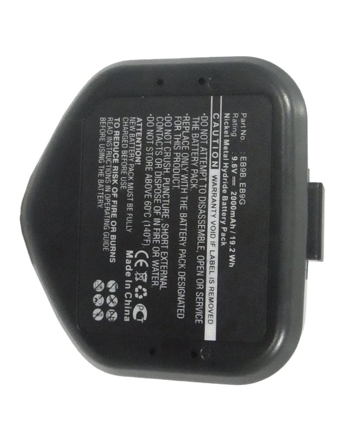 Hitachi WH 9DM Battery - 3