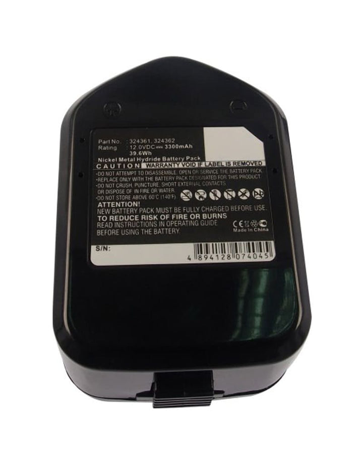 Hitachi DS 12DVB2KS Battery - 7