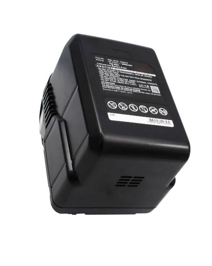 Hitachi DH 36DAL Battery - 2