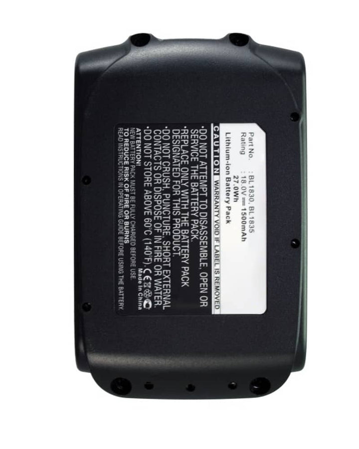 Makita SC162DRF Battery - 3