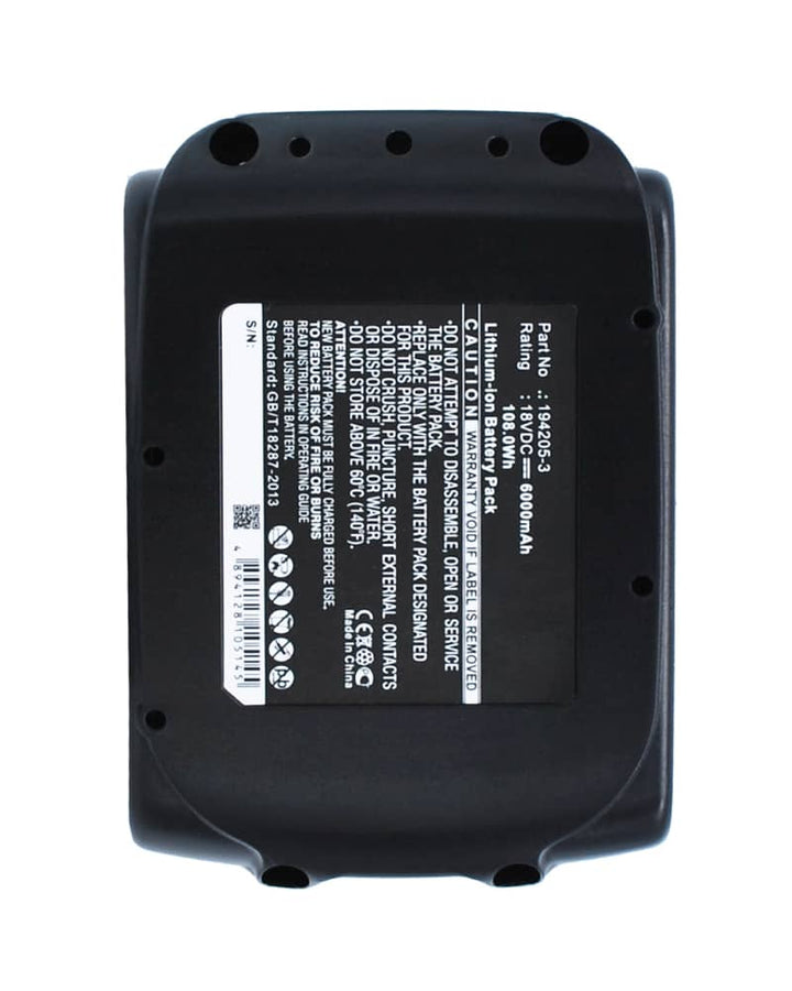 Makita HS630DZ Battery - 13