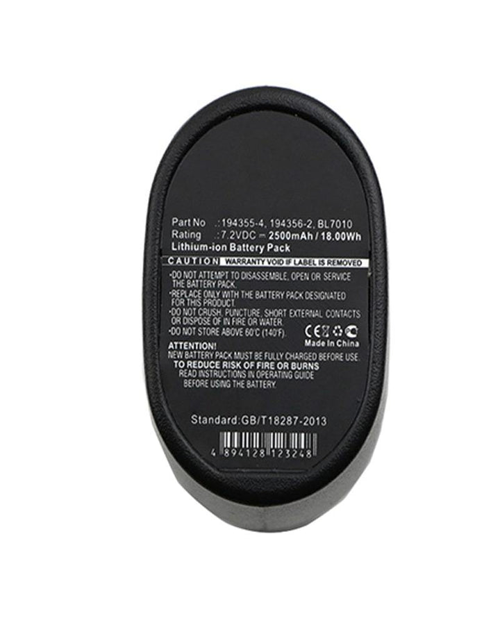 Makita CL072D Battery - 7