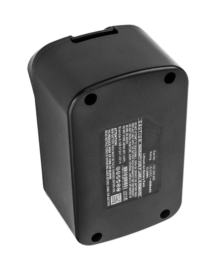 Matrix AK 18-1-Li Battery - 6