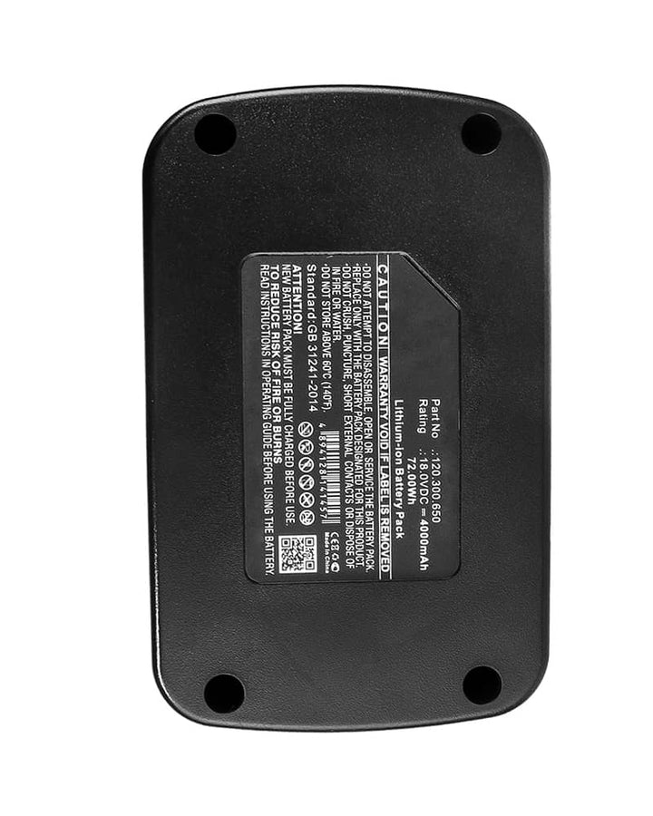 Matrix AK 18-1-Li Battery - 7