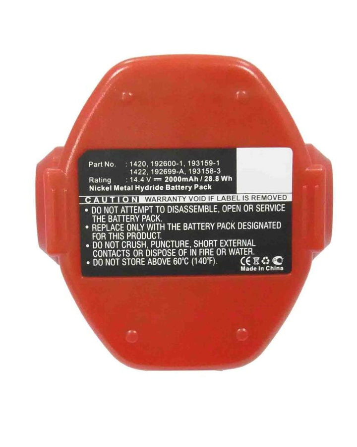 Makita 6233DWBE Battery - 3