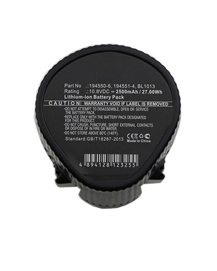 Makita UM164DZ Battery - 7