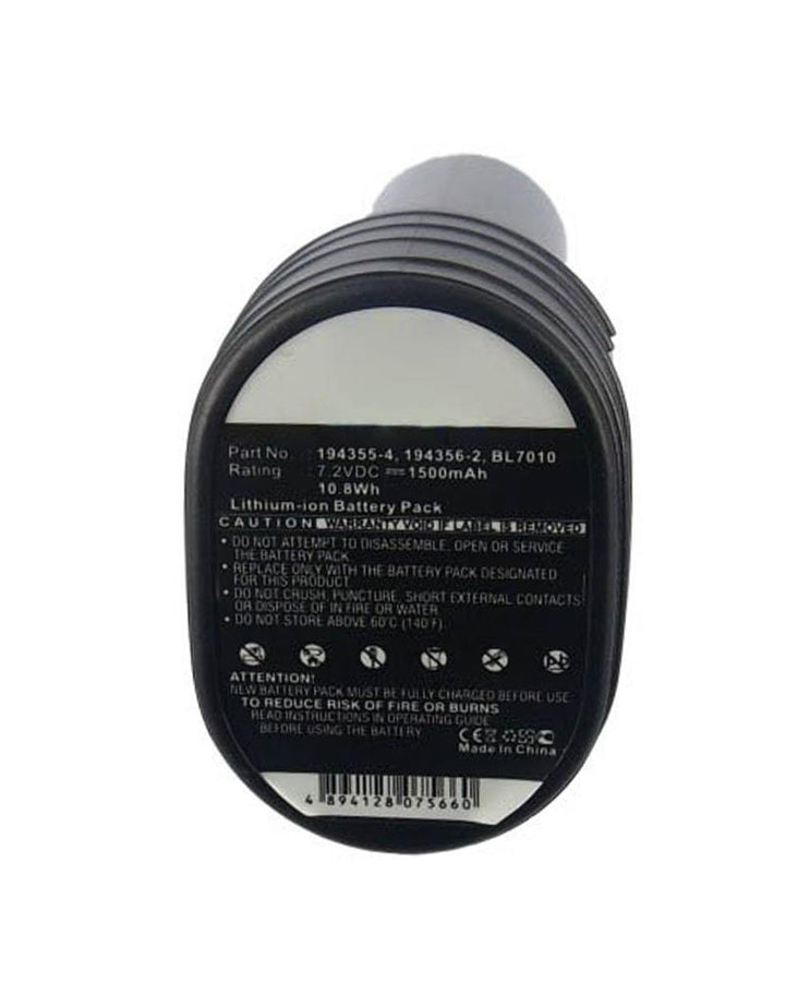 Makita DF010DZ Battery - 3