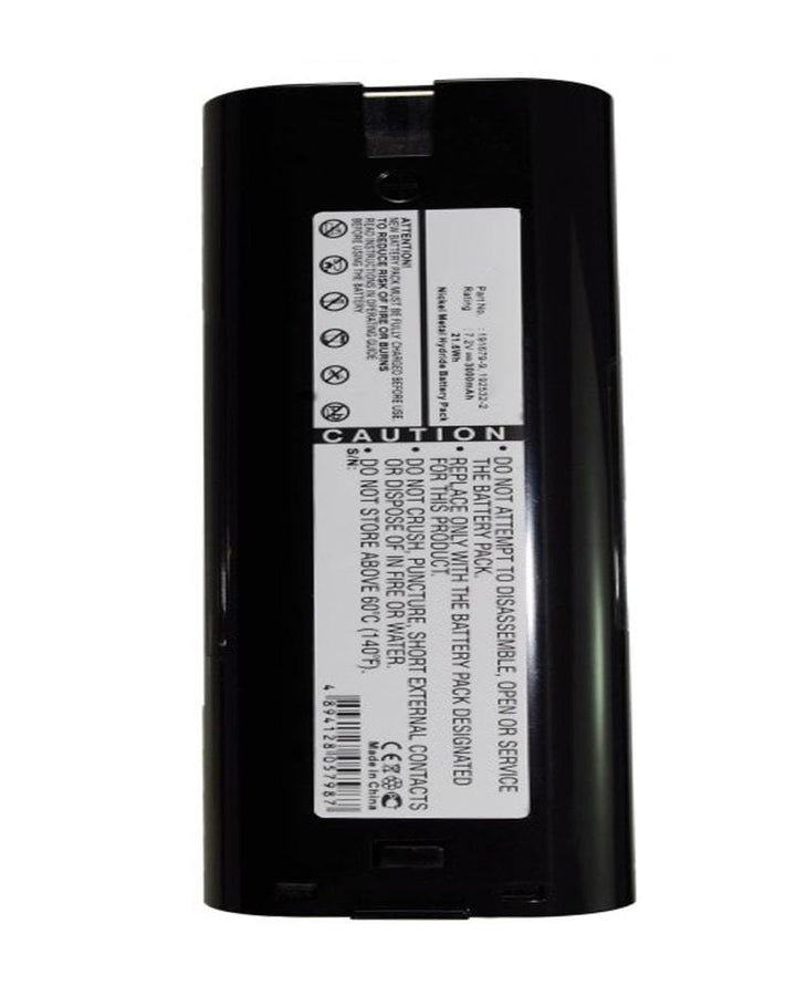 Makita ML700 Flashlight Battery - 7