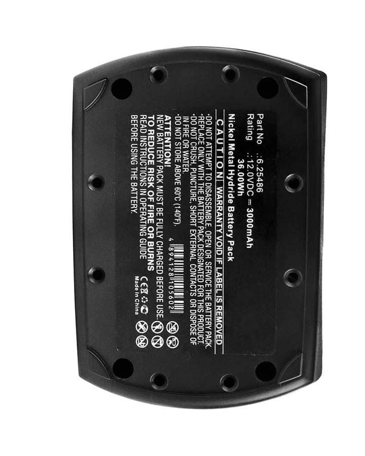 Metabo 6.25486 Battery - 3