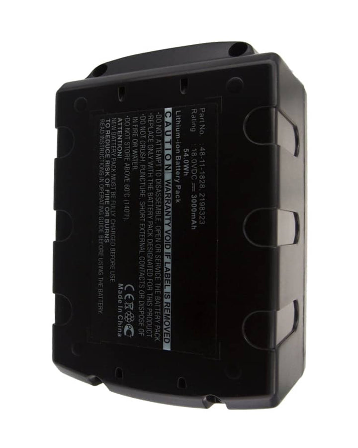 Milwaukee 2651-20 Battery - 3