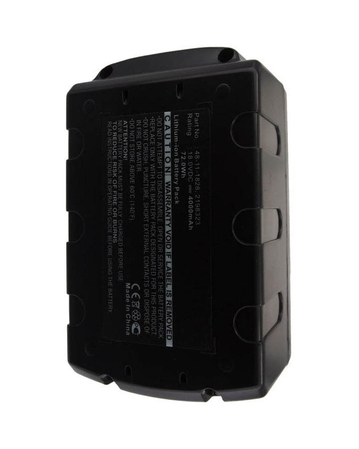 Milwaukee C18 WL Battery - 7