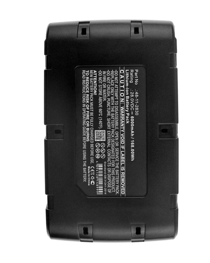 Milwaukee 0721-20 Battery - 7