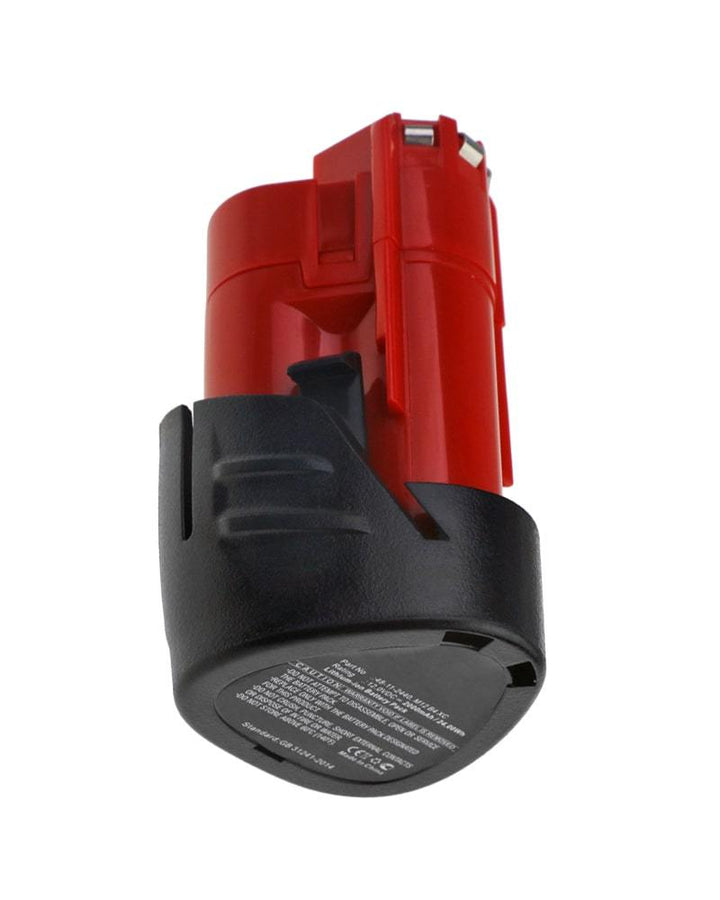 Milwaukee M12 BPD-0 Battery - 2