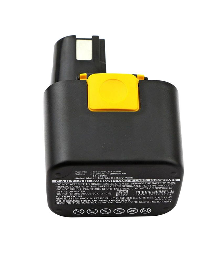 Panasonic EY3653 Battery - 2