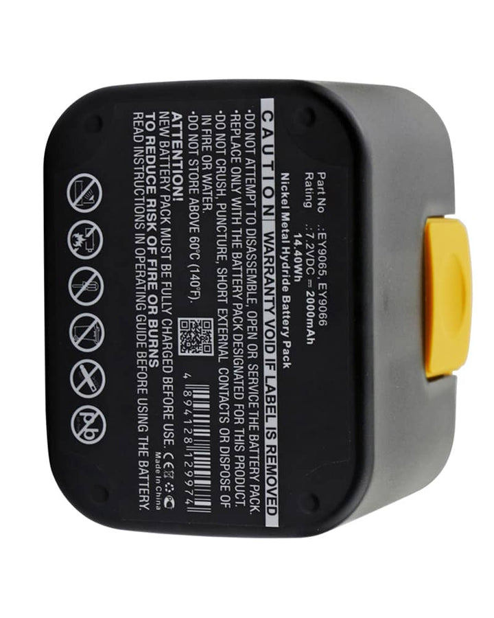 Panasonic EY6198B Battery - 3