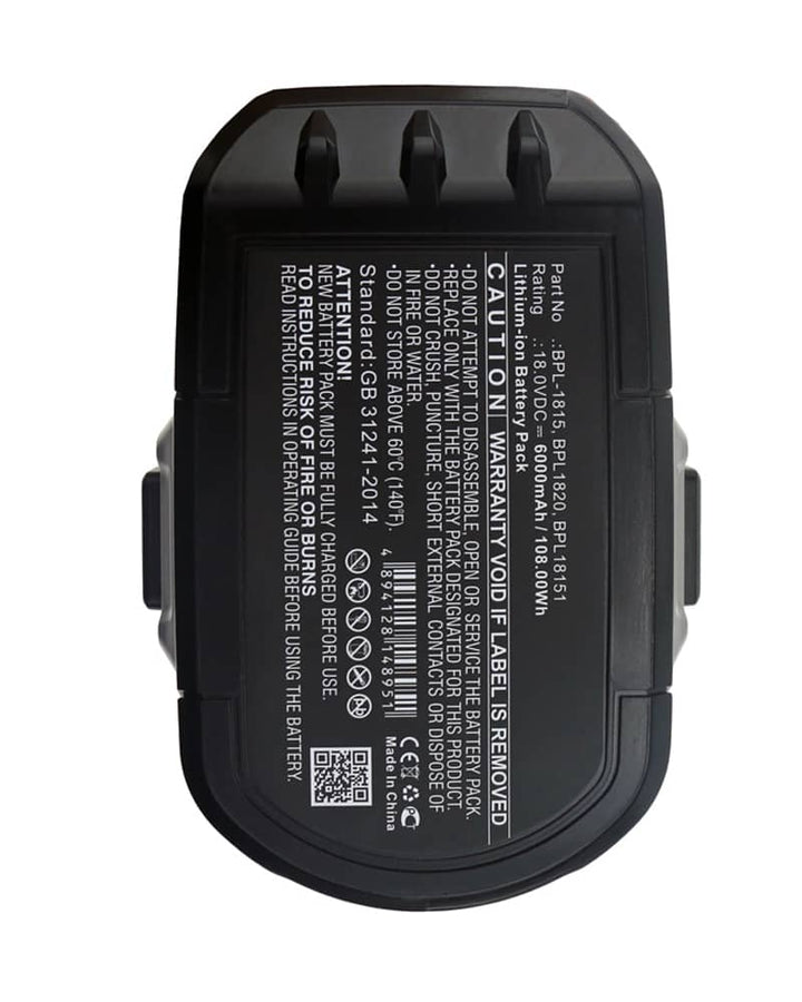 Ryobi LDD1801PB Battery - 7