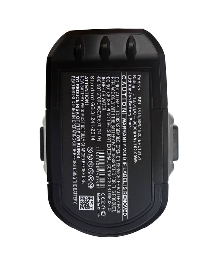 Ryobi LDD1802PB Battery - 10