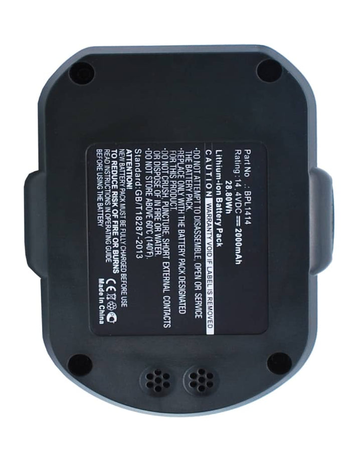 Ryobi LCDI14022B Battery - 3