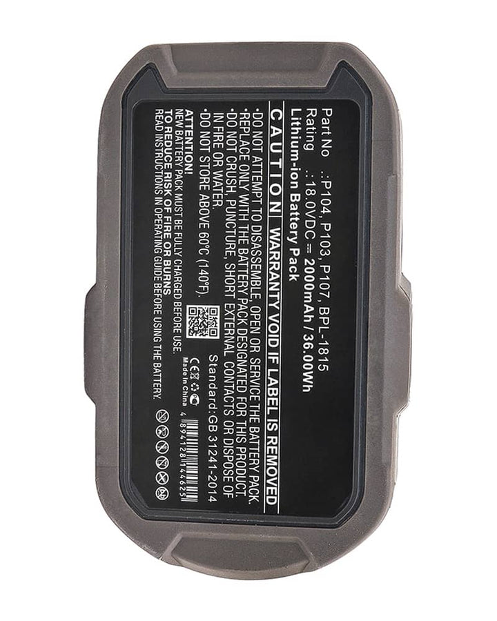 Ryobi CCS-1801LM Battery - 3