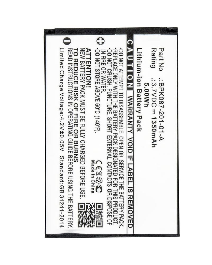 Motorola MPM100 Battery - 3