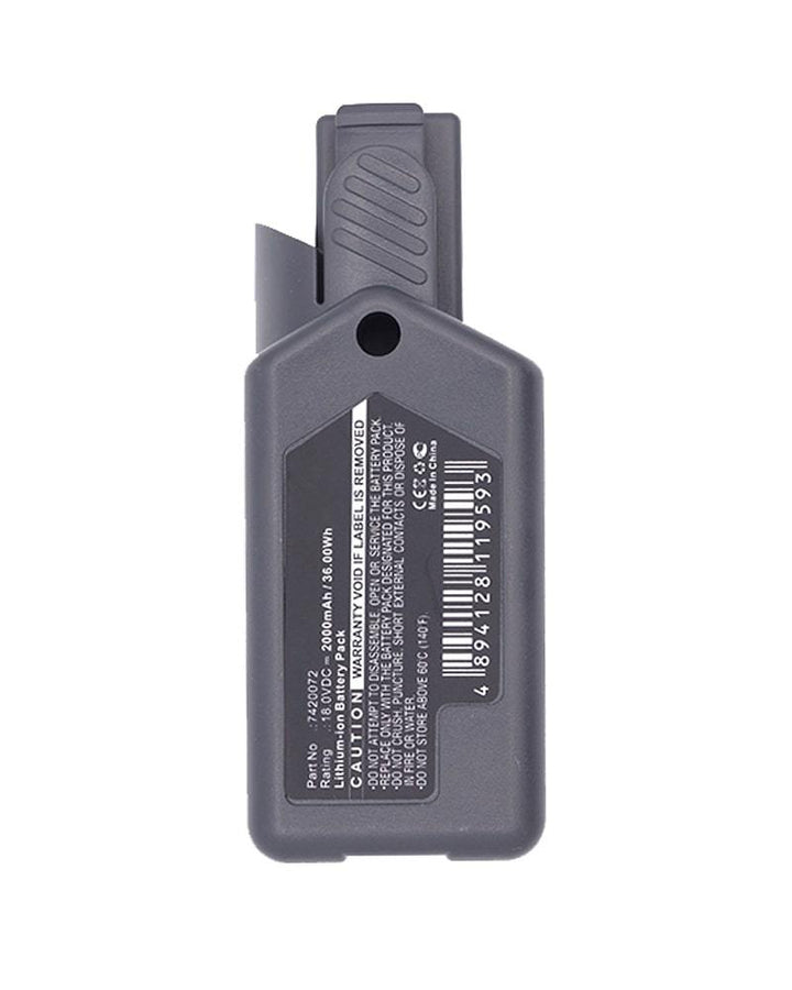 Wolf Garten GT815 Battery - 3