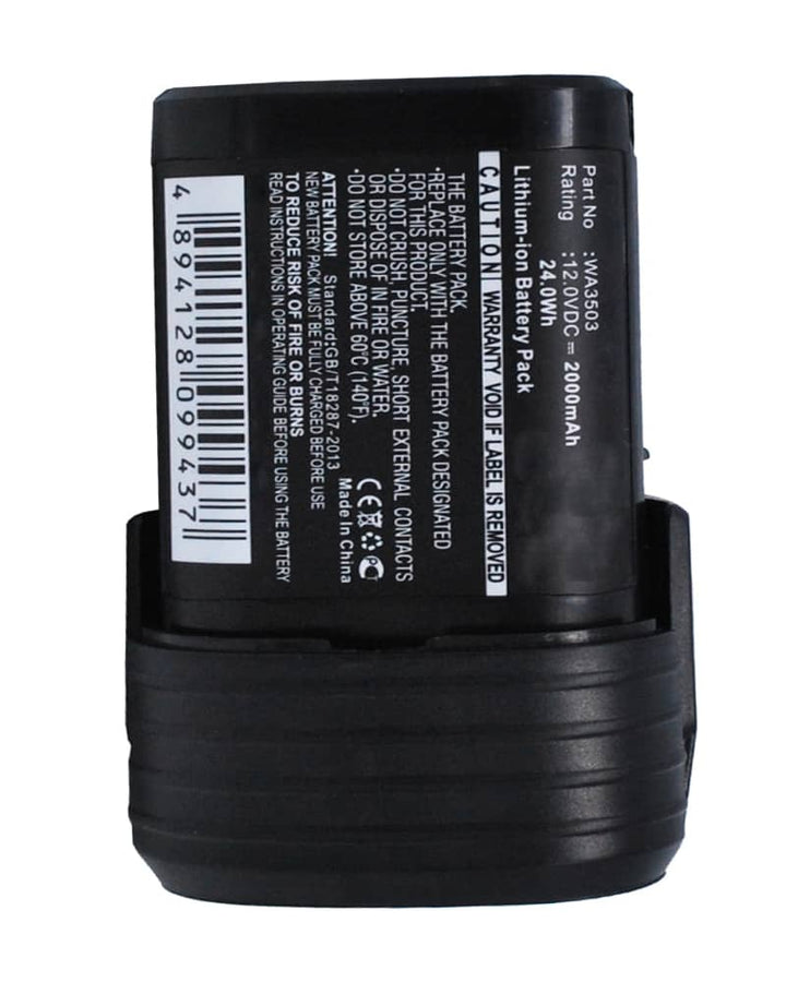 Worx WX382.M2 Battery - 6