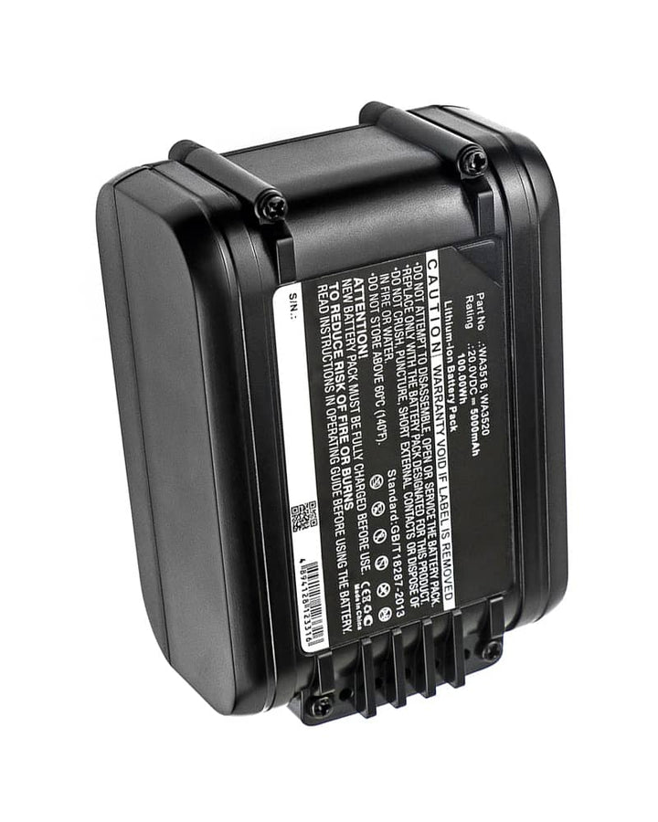 Worx WG255E.5 Battery - 6